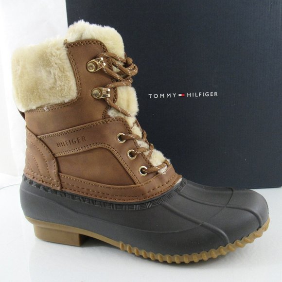 Tommy hilfiger reise duck boots Clearance